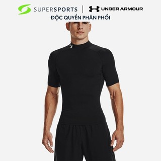 [INACTIVE] Áo Thun Nam Under Armour Heatgear Mock - Đen - 1372586-001