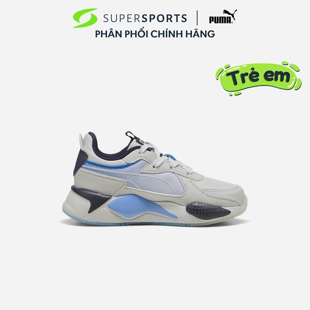 Giày Sneaker Trẻ Em Puma Rs-X Playstation - Xám  - 39665801