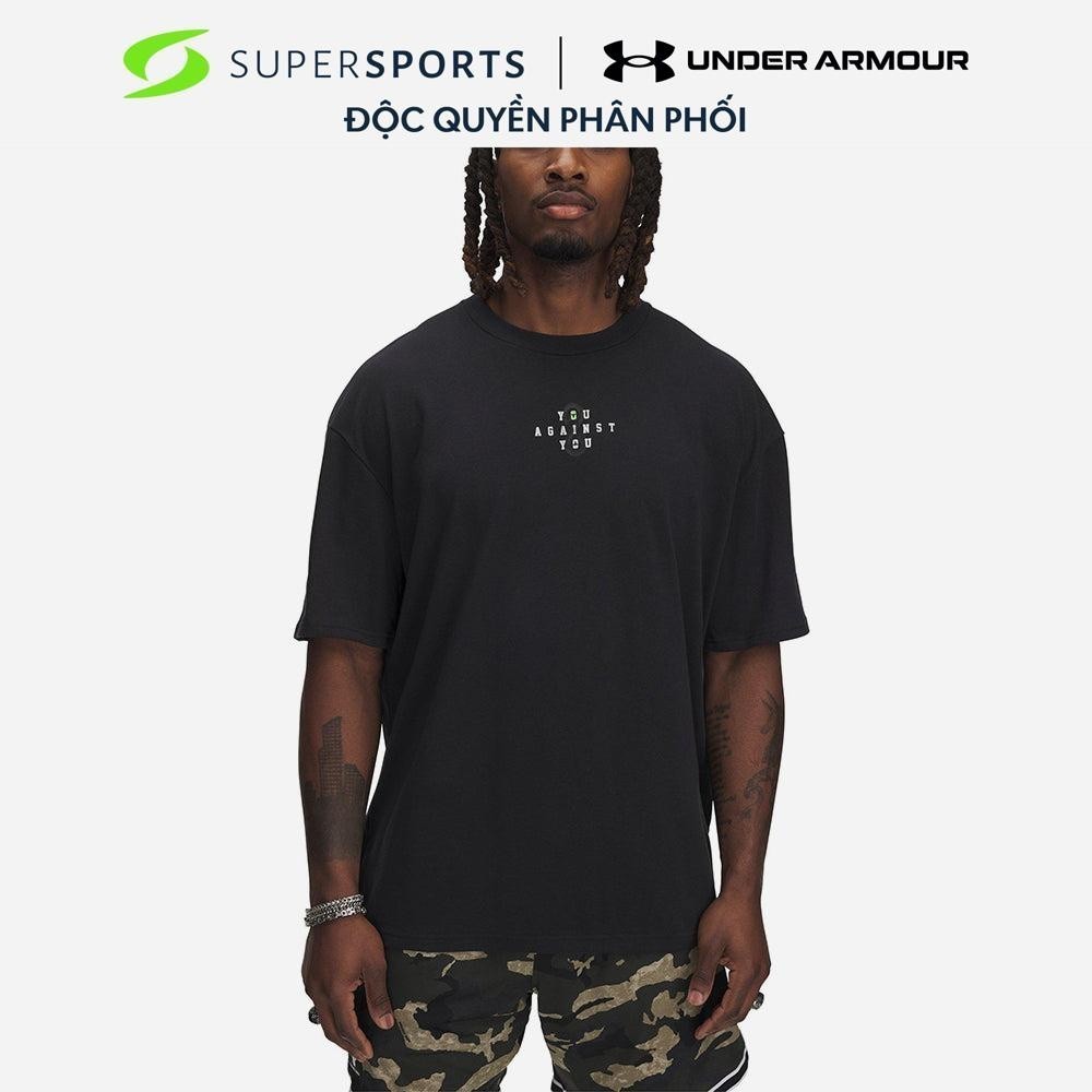 Áo Thun Nam Under Armour Project Rock Hwt Shortsleeve - 1389977-001