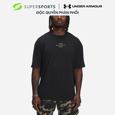 Áo Thun Nam Under Armour Project Rock Hwt Shortsleeve - 1389977-001