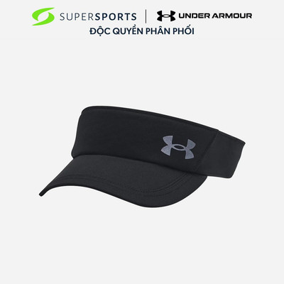 Mũ Lưỡi Trai Thể Thao Nữ Under Armour Iso-Chill Launch Visor - Đen - 1383480-001
