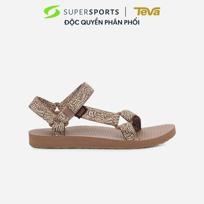 Giày Sandals Nữ Teva Original Universal - Nâu - 1003987-RPLC ADS16