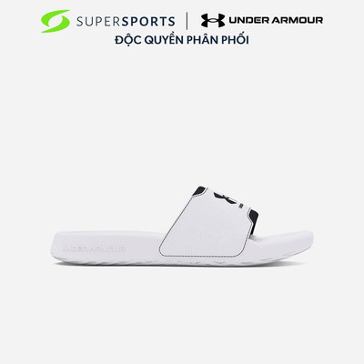 Dép Quai Ngang Nam Under Armour Ignite Select - Trắng - 3027219-100