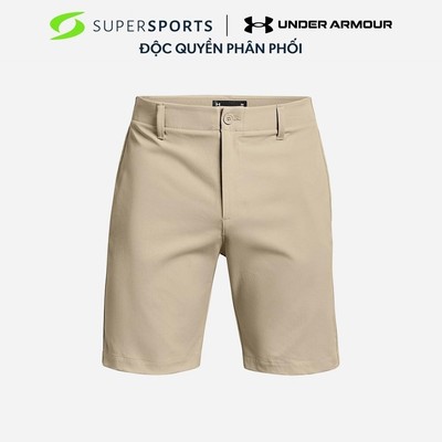 Quần Ngắn Nam Under Armour Iso-Chill Airvent - Be - 1370084-289