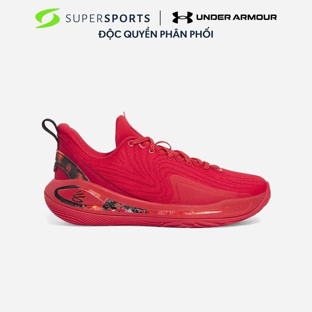 Giày Bóng Rổ Trẻ Em Under Armour Curry 12 Spark (Gs) - Đỏ - 6004934-600