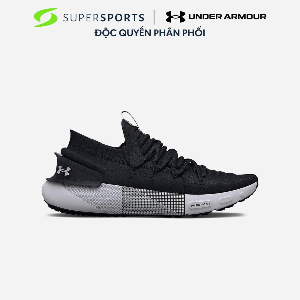 Giày Chạy Bộ Nữ Under Armour Hovr Phantom 3 - Đen - 3025517-001