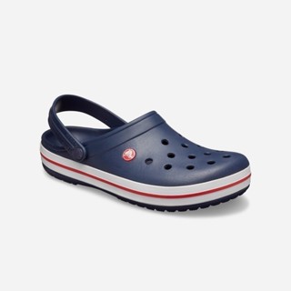 Giày Clog Unisex Crocs Crocband - Xanh Navy - 11016-410 ADS04 LS100 B000