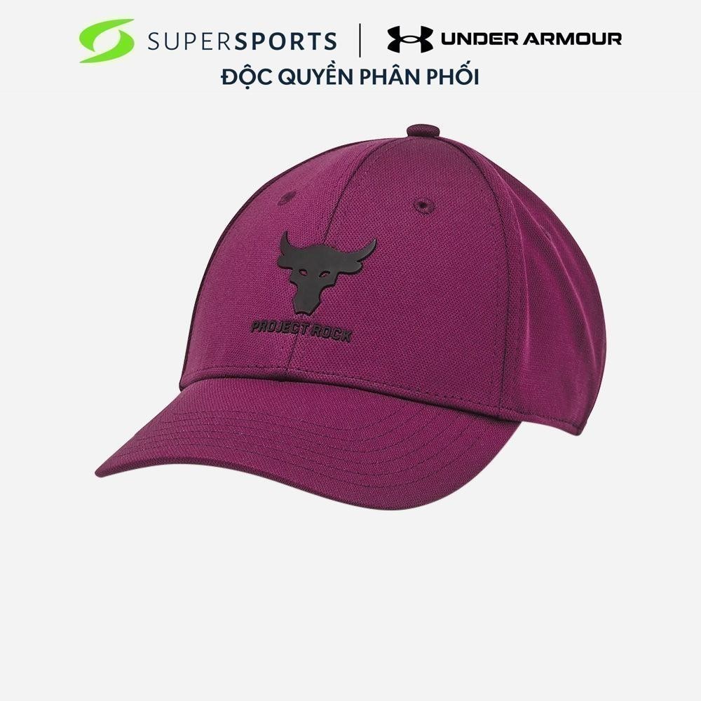 Mũ Lưỡi Trai Nữ Under Armour Rock Snapback - Tím - 1376719-505 ADS16-RM