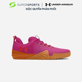Giày Tập Luyện Nữ Under Armour Tribase Reign 6 - Hồng  - 3027342-600