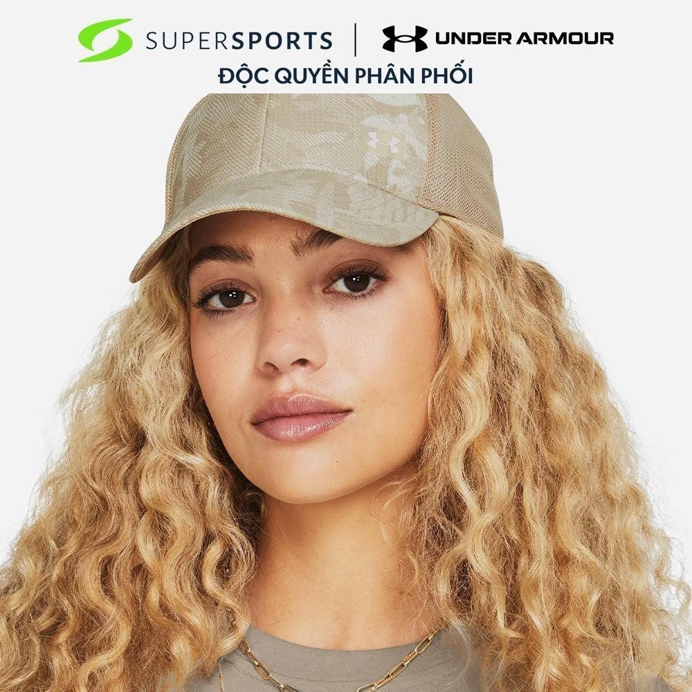 Mũ Lưỡi Trai Thể Thao Nữ Under Armour Iso-Chill Armourvent Trucker - Be  - 1383444-290