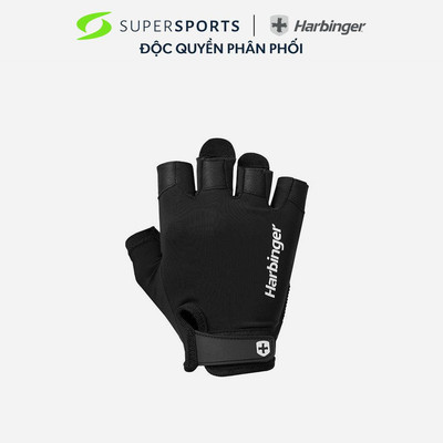Găng Tay Tập Gym Nam Harbinger Pro Gl 2.0 - Đen  - 22251