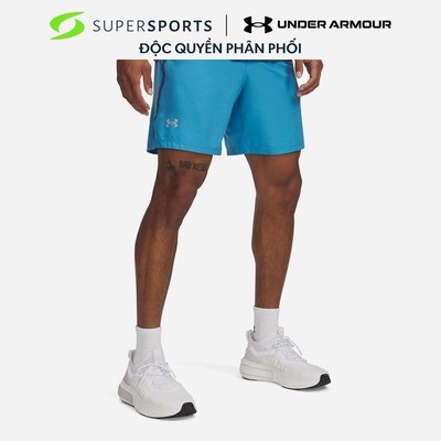 Quần Ngắn Nam Under Armour Launch 7'' 2-In-1 - 1382641-452