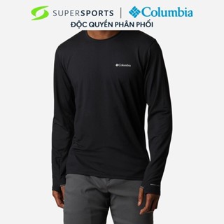 Áo Thun Tay Dài Nam Columbia Tech TrailTM Crew Ii - Đen - 1907003010