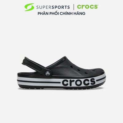Giày Clog Unisex Crocs Bayaband - Đen - 205089-066 ADS01 LS100