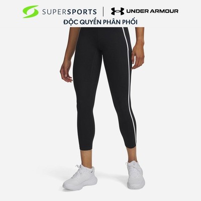 Quần Bó Thể Thao Nữ Under Armour Meridian Piped Ankle Legging - 6005411-002