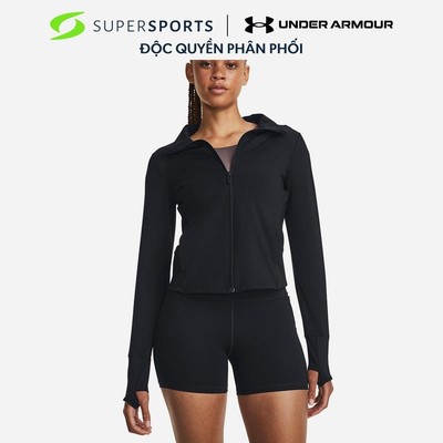 Áo Khoác Nữ Under Armour Meridian - Đen - 1379157-001