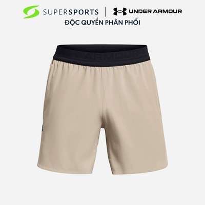 Quần Ngắn Nam Under Armour Peak Woven - Be  - 1376782-203
