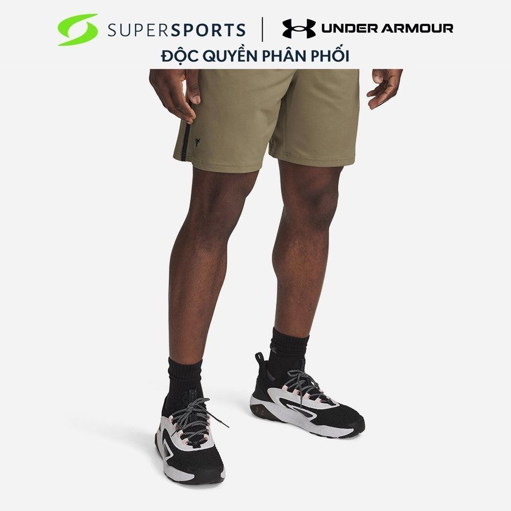 Quần Ngắn Nam Under Armour Project Rock Mesh - 1389869-251
