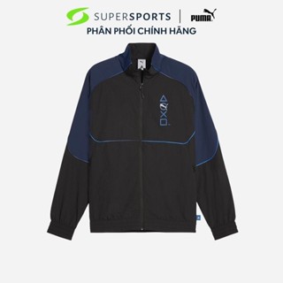 Áo Khoác Nam Puma X Playstation Track Woven - Black - Đen  - 62469601