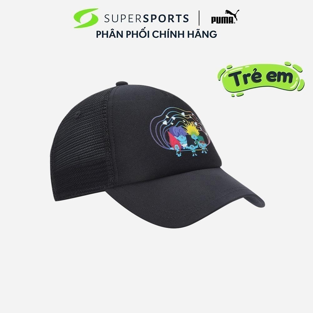 Nón Thời Trang Trẻ Em Puma X Trolls - Đen  - 02515901