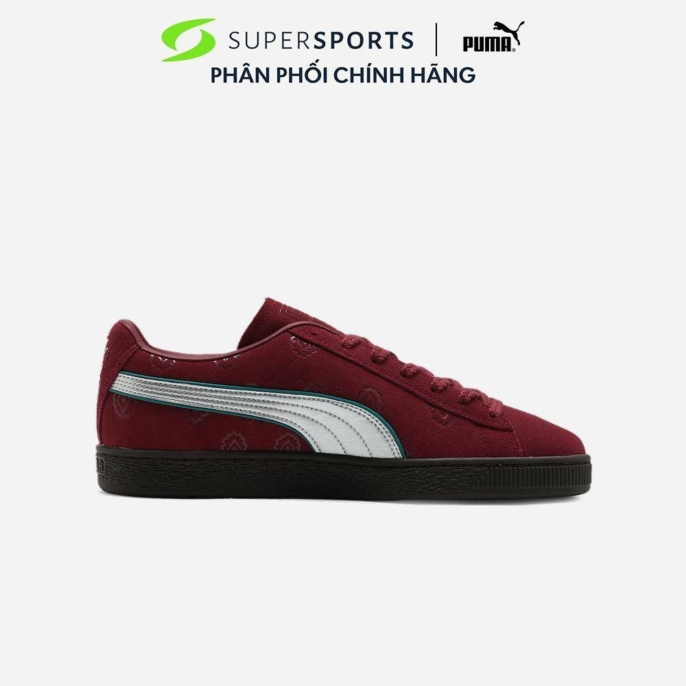 Giày Thể Thao Unisex Puma Suede 2 One Piece Team Regal Future - Đỏ - 39652101