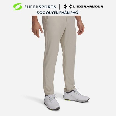 Quần Dài Thể Thao Nam Under Armour Drive Chill Taper - Be - 1389603-289