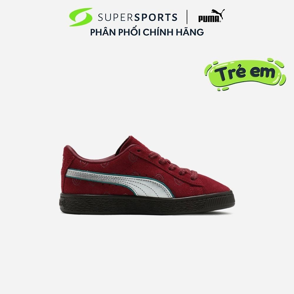 Giày Thể Thao Trẻ Em Puma Suede 2 One Piece Ps Team Regal - Đỏ - 39671701