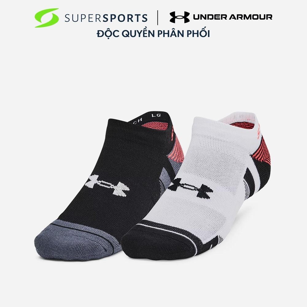 Vớ Thể Thao Under Armour Pt Slipspeed (2 Đôi) - Nhiều Màu - 1387087-100