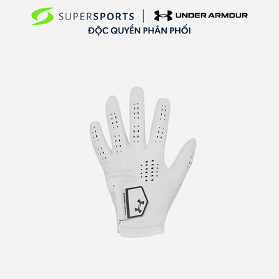 Găng Tay Đánh Golf Nam Under Armour Tour Golf - Trắng - 1382003-100