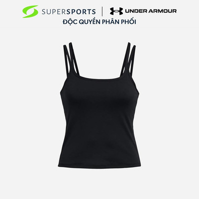 Áo Ba Lỗ Nữ Under Armour Motion Strappy - Đen - 1383661-001