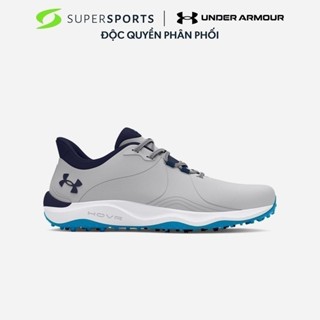  Giày Golf Có Đinh Nam Under Armour Drive Pro Sl - Xám - 3026920-101 