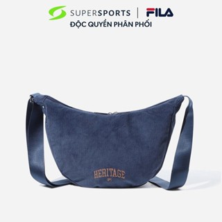 Túi Đeo Chéo Nữ Fila Corduroy Hogo - Xanh Dương - FS3BCF6337F-BUE