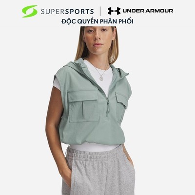Áo Ba Lỗ Nữ Under Armour Unstoppable Utility Sl Hd - 1389666-348