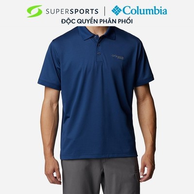 Áo Polo Ngắn Tay Nam Columbia Tamiami™ - Xanh Dương - 2033201469