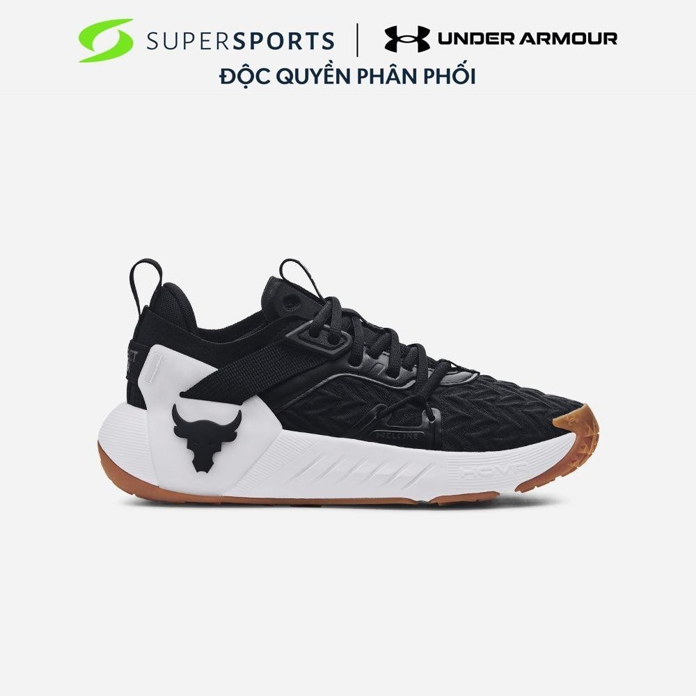 Giày Luyện Tập Nữ Under Armour Project Rock 6 - Đen - 3026535-002 LS400