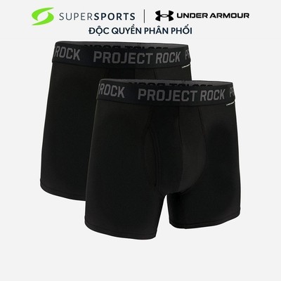 Đồ Lót Nam Under Armour Performance Tech Mesh 5Inch 2Pack - Đen - 1383887-001