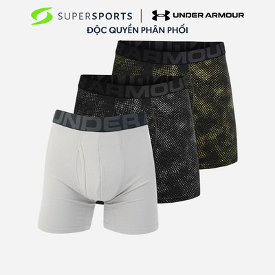 Đồ Lót Nam Under Armour Charged Cotton® 6" Boxerjock® - Nhiều Màu  - 1363615-005
