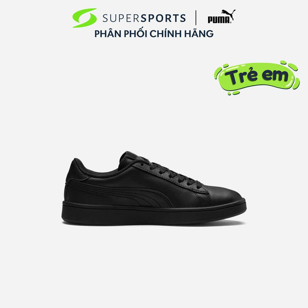 Giày Thời Trang Trẻ Em Puma Smash V2 - Đen - 36517001 ADS28-RM
