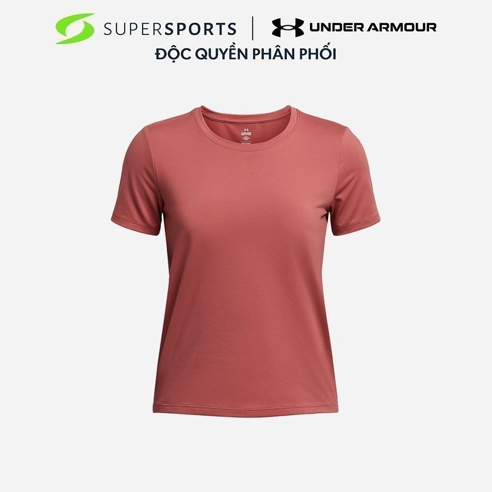 Áo Thun Nữ Under Armour Meridian - Đỏ  - 1379155-611