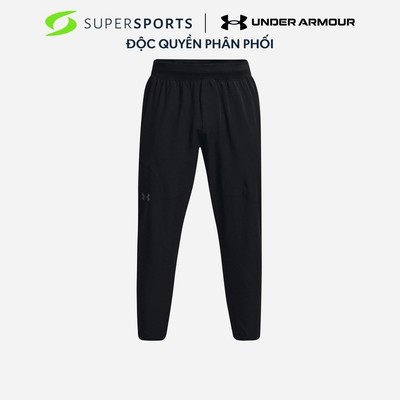 Quần Dài Thể Thao Nam Under Armour Unstoppable - Đen - 1370986-001