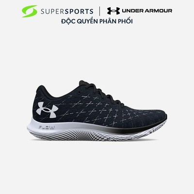 Giày Chạy Bộ Nữ Under Armour Flow Velociti Wind 2 - Đen - 3024911-003