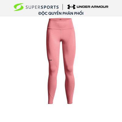 Quần Ôm Nữ Under Armour Rush™ No-Slip Waistband Full-Length  - 1368181-663