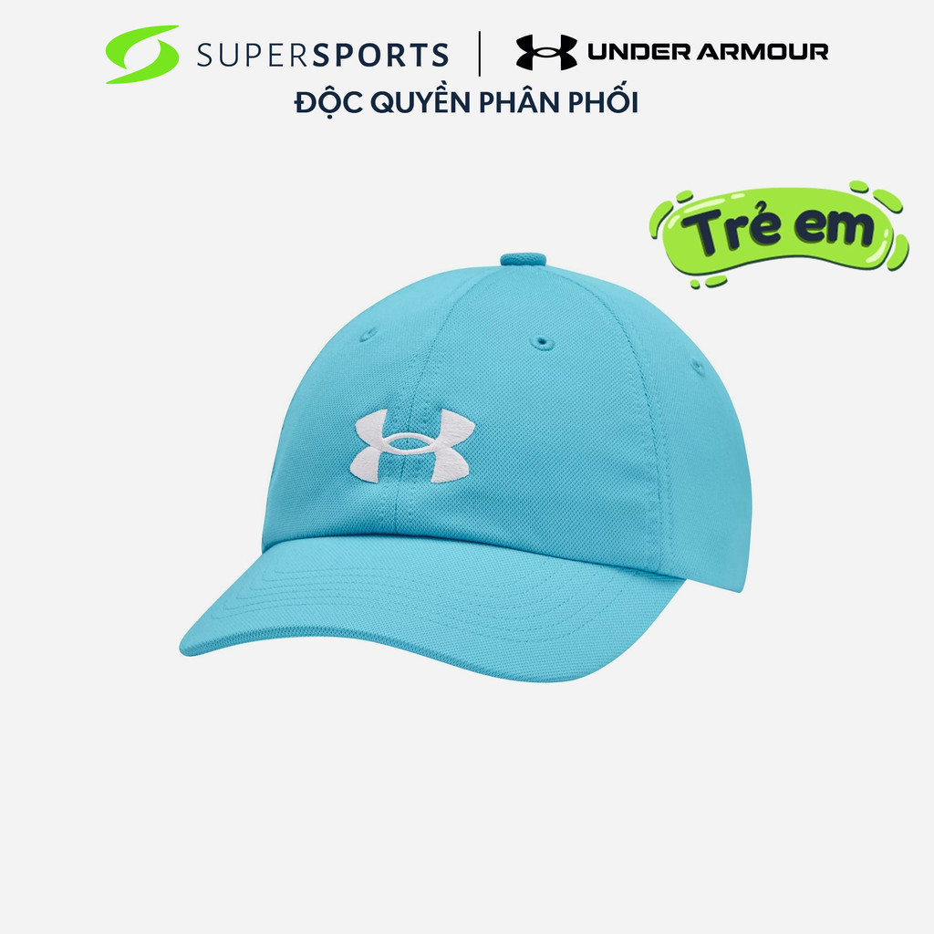 Nón Thể Thao Bé Gái Under Armour Play Up - Xanh Dương - 1361555-481