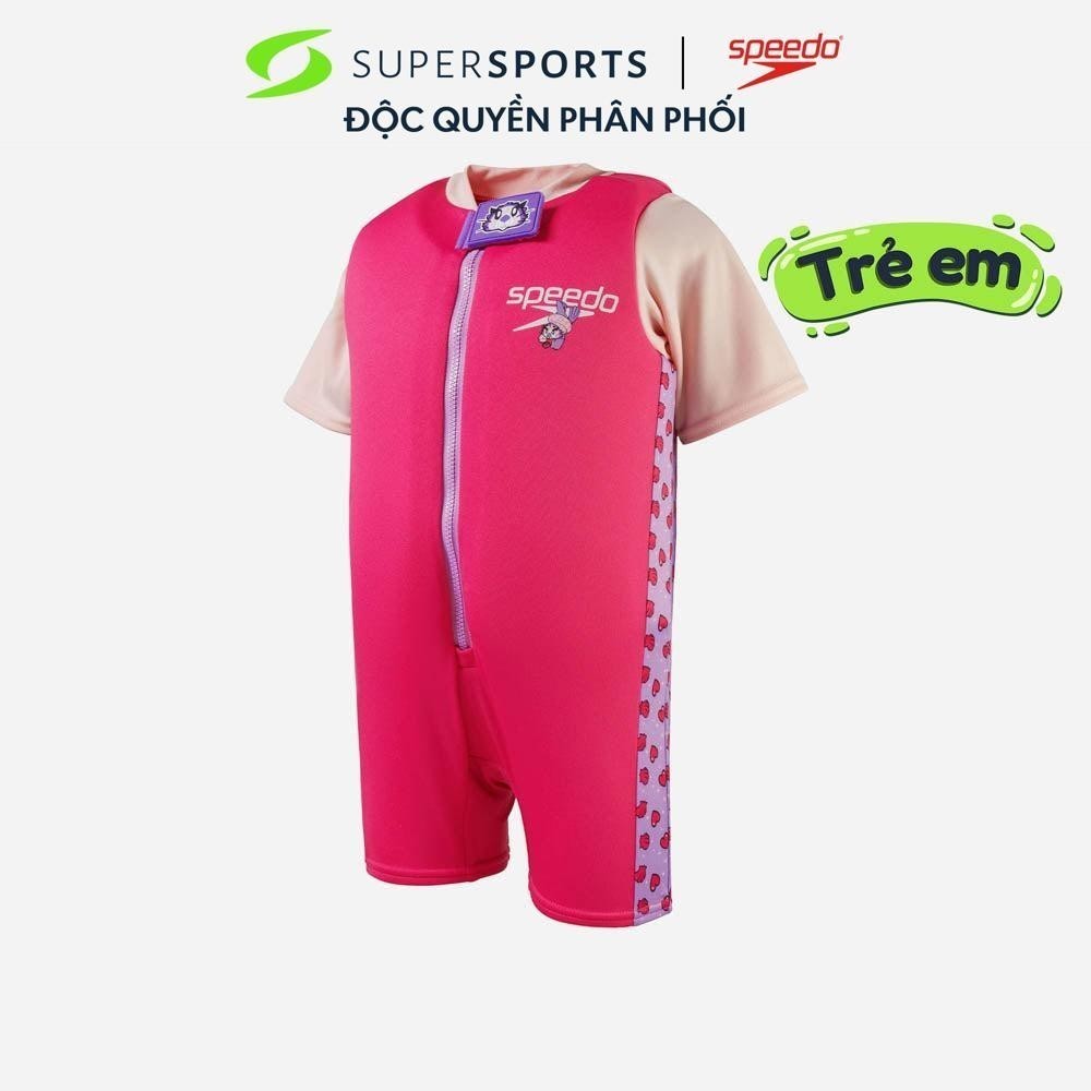 Bộ Áo Phao Trẻ Em Speedo Printed - Hồng  - 8-1225814683