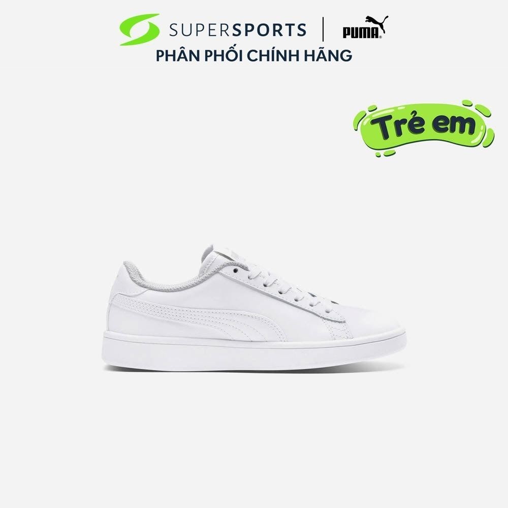 Giày Thời Trang Trẻ Em Puma Smash V2 - Trắng - 36517002