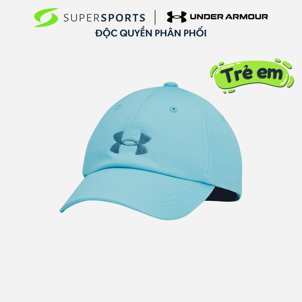Nón Thể Thao Bé Gái Under Armour Play Up - Xanh Dương - 1361555-914