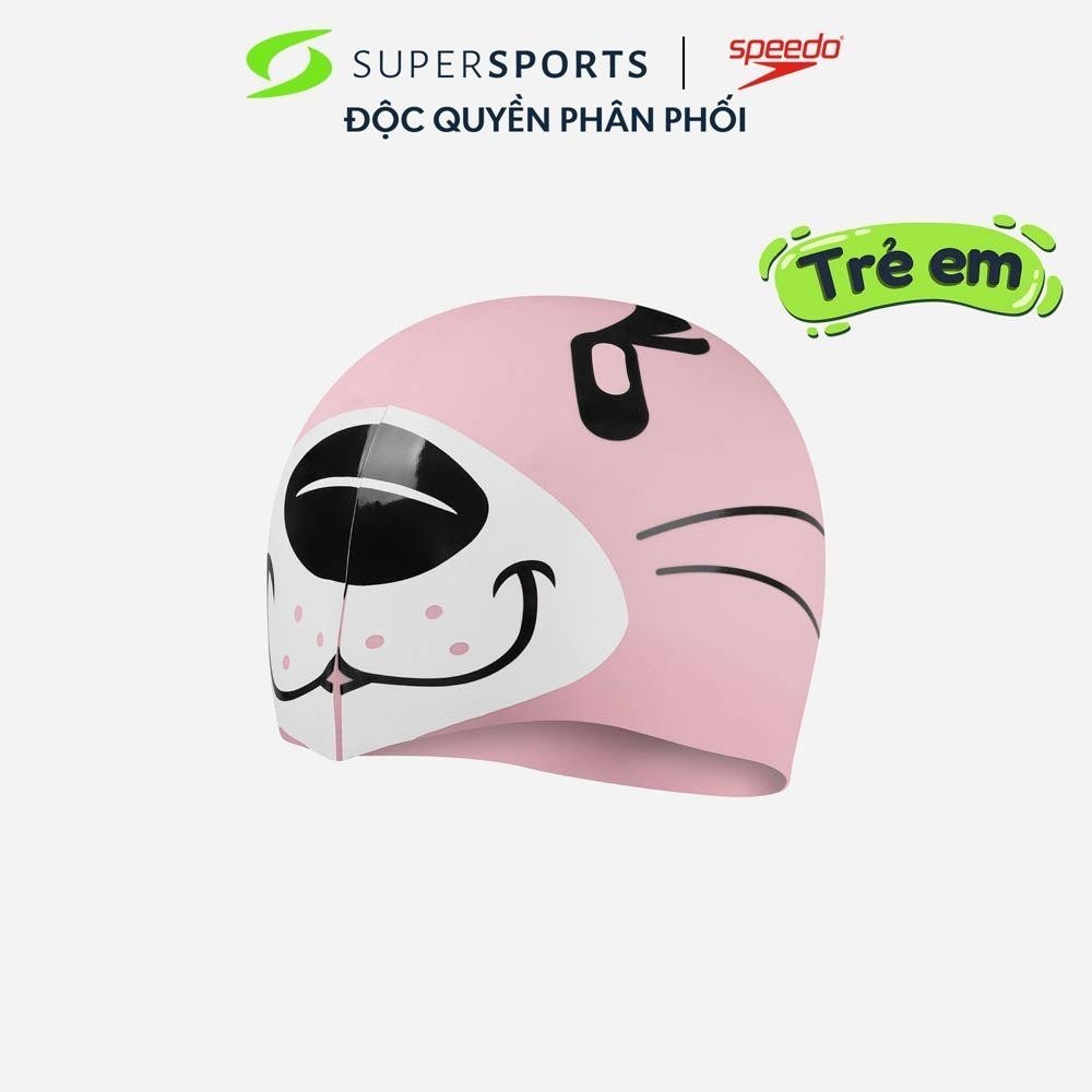 Mũ Bơi Trẻ Em Speedo Printed Character - Hồng - 8-00232614670