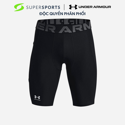 Quần Ngắn Thể Thao Nam Under Armour Heatgear® Pocket Long - Đen - 1361602-001