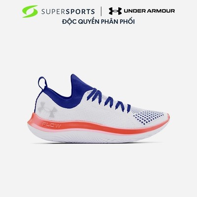 Giày Chạy Bộ Nam Under Armour Flow Velociti Se - Trắng - 3024016-105