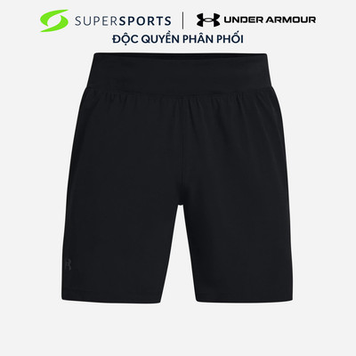 Quần Ngắn Thể Thao Nam Under Armour Speedpocket 7" - Đen  - 1361487-001